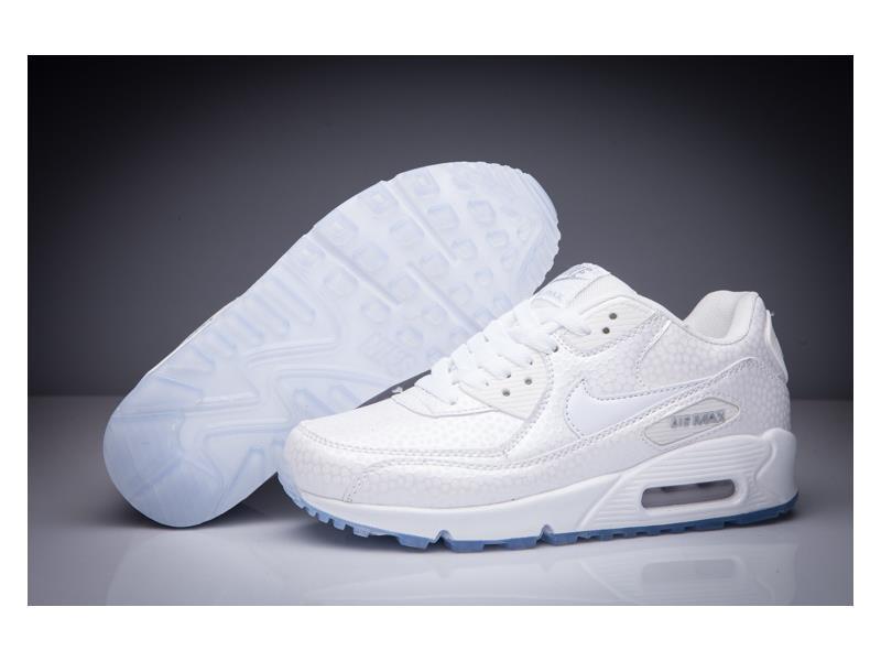 basket homme nike air max blanche